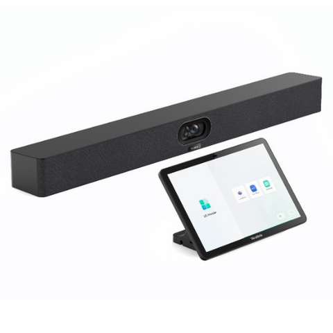 Yealink A40-031 All-in-One Collab Bar, CTP25 Panel, PSU & Mount, Small/Medium