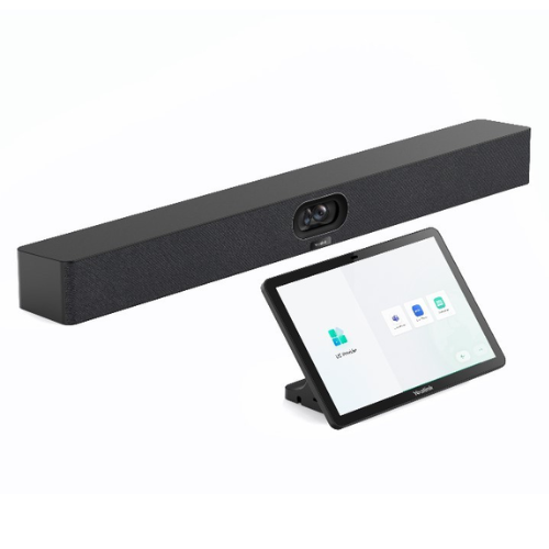 Yealink A40-031 All-in-One Collab Bar, CTP25 Panel, PSU & Mount, Small/Medium