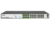 D-Link 26-Port Unmanaged PoE Switch