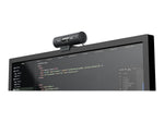 Logitech Brio 505 Webcam 1080p, Auto Framing, Dual Mic, Privacy Shutter