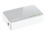 TP-LINK 5-PORT UNMANAGED SWITCH, 10/100(5), WHITE