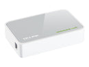 TP-LINK 5-PORT UNMANAGED SWITCH, 10/100(5), WHITE