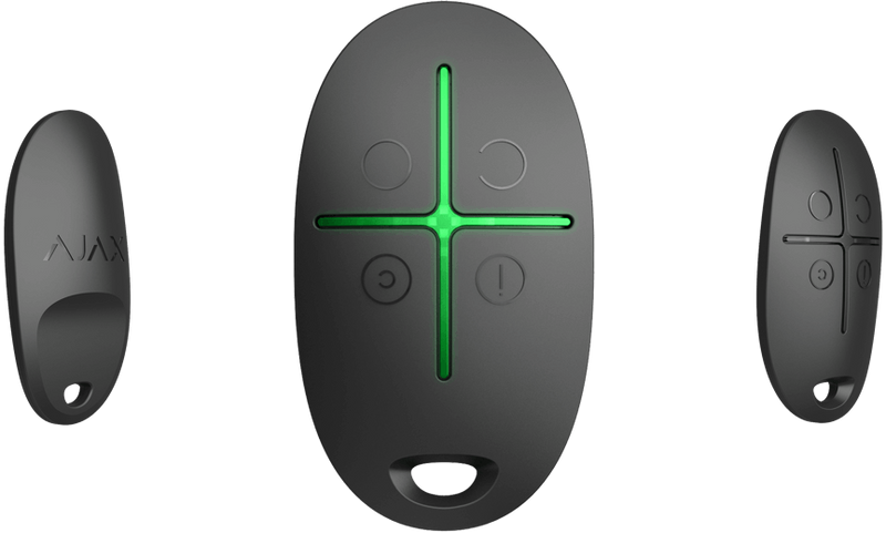 AJAX SPACECONTROL REMOTE BLACK