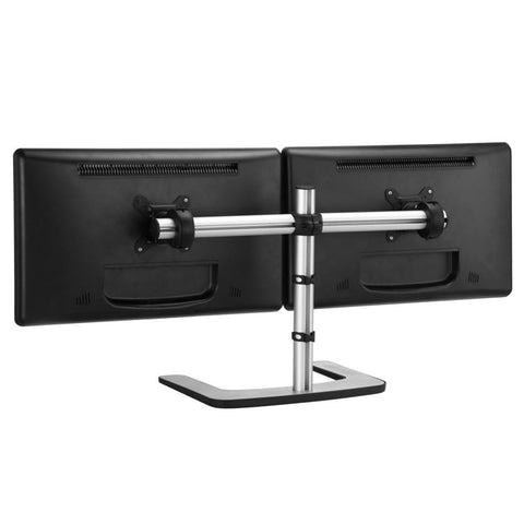 Atdec Visidec Focus Display Accessory Arm Dual Displays, Horizontal Mount 24" - 32"