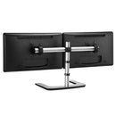 Atdec Visidec Focus Display Accessory Arm Dual Displays, Horizontal Mount 24" - 32"