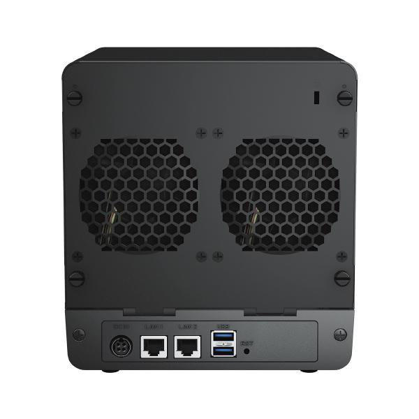 Synology DS423 4-Bay NAS, Diskless, RTD1619B, 2GB RAM, 2xGbE, 3xUSB3.2, 2Yr Wty
