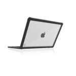STM Dux Fitted Case for MacBook Air 13" (M4/M3/M2), Black