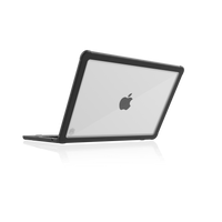 STM Dux Fitted Case for MacBook Air 13" (M4/M3/M2), Black