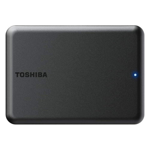 Toshiba 2TB Canvio Partner A5 USB-C 2.5" Portable Hard Drive, Black, 3YR WTY