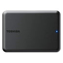 Toshiba 2TB Canvio Partner A5 USB-C 2.5" Portable Hard Drive, Black, 3YR WTY