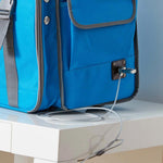 LapCabby GO2 Case 6 Charge | 6-Device Portable AC Charging Case