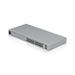 Ubiquiti Non-PoE Unifi Switch, Layer 2 with 24 Non-PoE and 2 SFP Ports