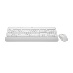 Logitech MK650 Wireless Keyboard & Mouse for Business, LogiBolt/Bluetooth, White