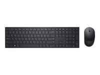 Dell KM5221W Wireless PRO Keyboard & Mouse Combo - Black, 3YR 580-AJNS