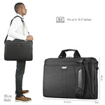 Everki Lunar Laptop Briefcase, Fits Up to 18.4" Laptop, Stylish & Durable