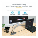 StarTech USB-C Multiport Adapter 4K HDMI USB 3.2 Hub 100W PD GbE SD MicroSD