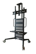 BenQ Pro AV Trolley - Fixed Height Video Conferencing - fit displays 43" - 86"