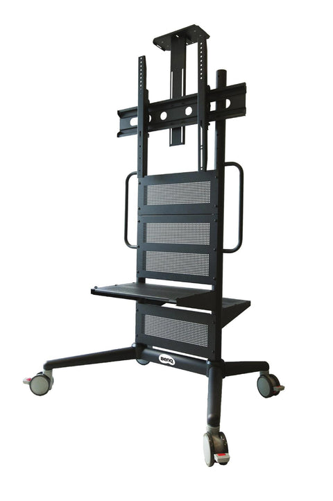 BenQ Pro AV Trolley - Fixed Height Video Conferencing - fit displays 43" - 86"