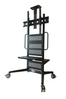 BenQ Pro AV Trolley - Fixed Height Video Conferencing - fit displays 43" - 86"