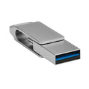 Shintaro 128GB Mini Dual USB-C & USB-A Pocket Drive – USB 3.0