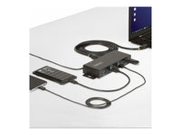 StarTech.com Startech 7-PORT Managed USB HUB - Metal Industrial Housing - Mountable, 2 YR 5G7AINDRM-USB-A-HUB