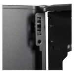 Cooler Master Mini ITX PC Case Steel Side Panel 120mm Fan