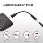 Shintaro USB-C to 3.5mm Adapter with 32-bit DAC – High-Res Audio