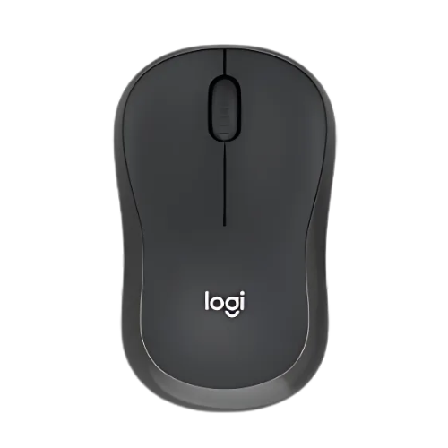 Logitech M240 Business Silent Mouse, Bluetooth/LogiBolt, Ambidextrous, Graphite,