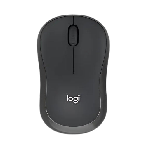 Logitech M240 Business Silent Mouse, Bluetooth/LogiBolt, Ambidextrous, Graphite,