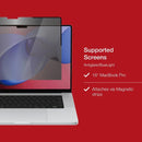 Shintaro 16" MacBook Air Privacy Screen, Magnetic, Anti-Glare, Blue Light