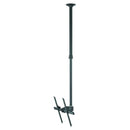 Atdec TH-3070 Ceiling Mount Tilt, Long Pole, 65kg, VESA, Black