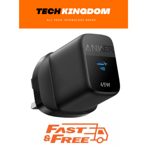 Anker 313 Ace 2 45W USB-C Wall Charger