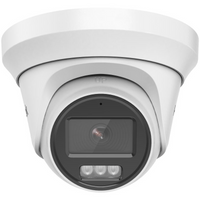 Hikvision Hilook TVI T257-LMS 5MP Turret Camera, Fixed 2.8MM, IR 40M