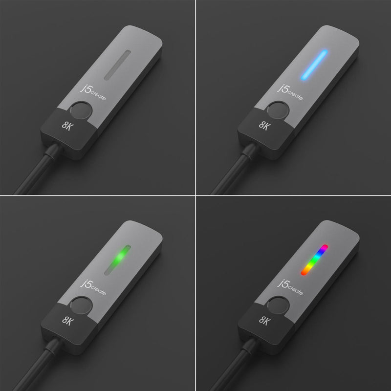 J5create JCA157 USB-C to HDMI 2.1 8K Adapter
