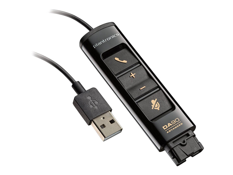 Plantronics EncorePro HW715 UC Mono Corded Headset, USB-A
