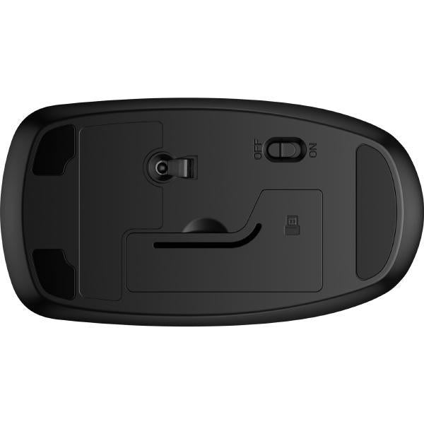 HP 235 Wireless Mouse 1600 DPI 2.4GHz USB Black (Replaced by 4E407UT)