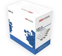 Hikvision CAT6 1LN6-UE-W 305M UTP 4PAIR Network Cable, Blue