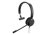 JABRA CORDED EVOLVE 20 SE UC MONO HEADSET,USB-A