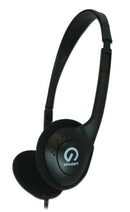 Shintaro Lightweight Headphones w/ Volume Control, 3.5mm Jack, 2.5m Cord