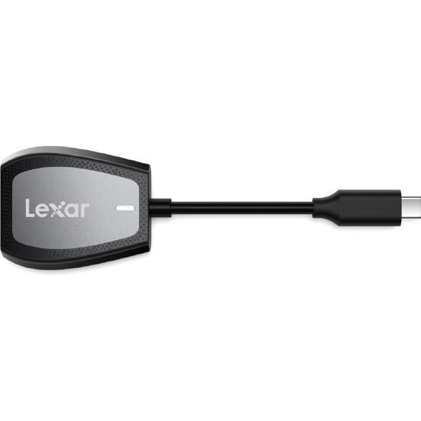 Lexar Pro USB-C Dual-Slot Card Reader
