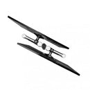 Atdec Dual Monitor Swing Arms Mount on Post. Up to 32", Max load: 8kg