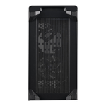 Cooler Master Mini ITX PC Case Steel Side Panel 120mm Fan