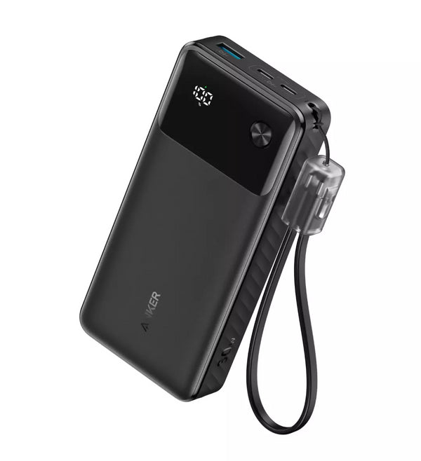 Anker 20K 30W Power Bank (Black)