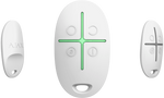 AJAX SPACECONTROL REMOTE WHITE