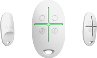 AJAX SPACECONTROL REMOTE WHITE