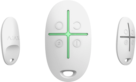 AJAX SPACECONTROL REMOTE WHITE