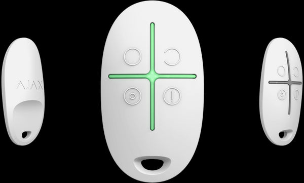 AJAX SPACECONTROL REMOTE WHITE