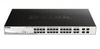 D-Link 28-Port Smart Managed PoE Switch
