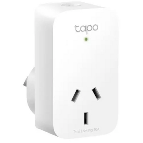 TP-Link Tapo P110 Mini Smart Wi-Fi Plug - Timer, Schedule, Voice Control, Away Mode