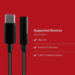 Shintaro USB-C to 3.5mm Adapter with 32-bit DAC – High-Res Audio